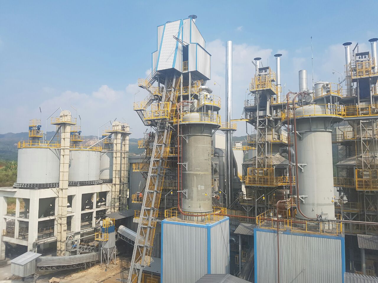 EPC Lime Plant 400tpd Sibelco Padalarang